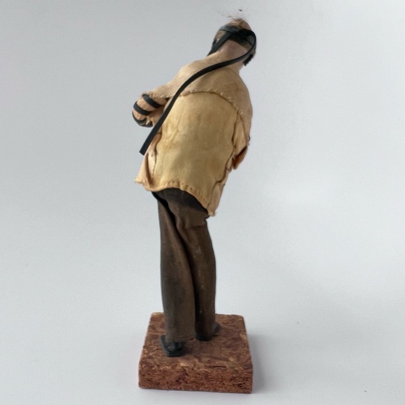 Vintage 1950/70s Handmade Sabra Figurine from Israel Middle Eastern Folk Art - Picture 12 of 16